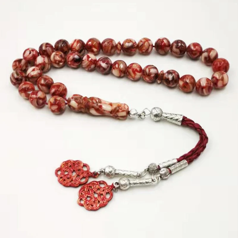 Новинка Tesbih 2019 стиль натуральный красный казаз кисточка раковина Tasbih