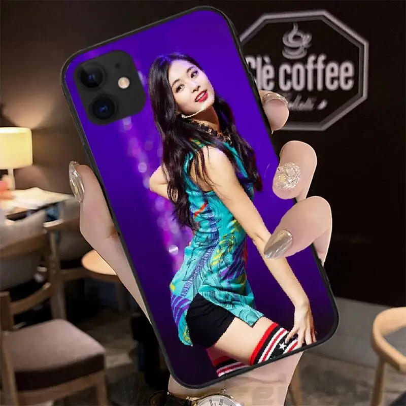 BaweiTE Fashion Girl DIY Painted Bling Phone Case For iPhone 5C 6 6S 7 8 plus X XS XR MAX 11 pro Pro Max | Мобильные телефоны и