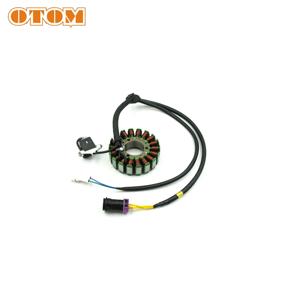 Магнитный генератор OTOM для мотоцикла Honda AX 1 AX1 NX250 NX 250|Мотоциклетный мотор| |