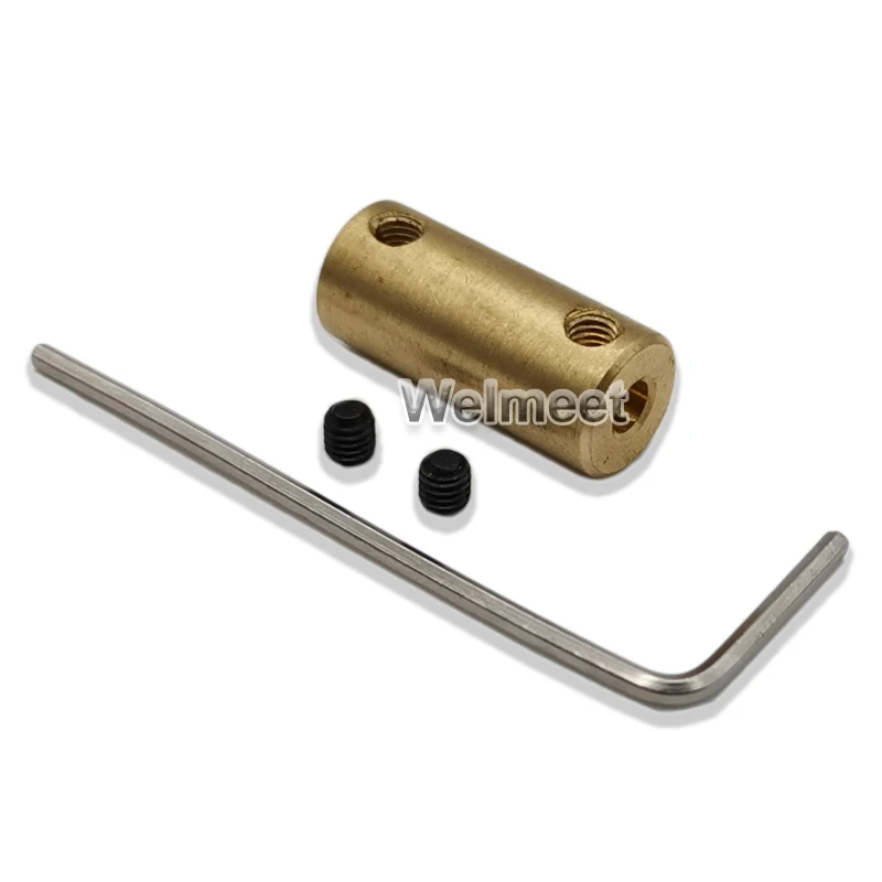 3 17 мм медный жесткий стержень соединитель Двигатель сцепления шестерня