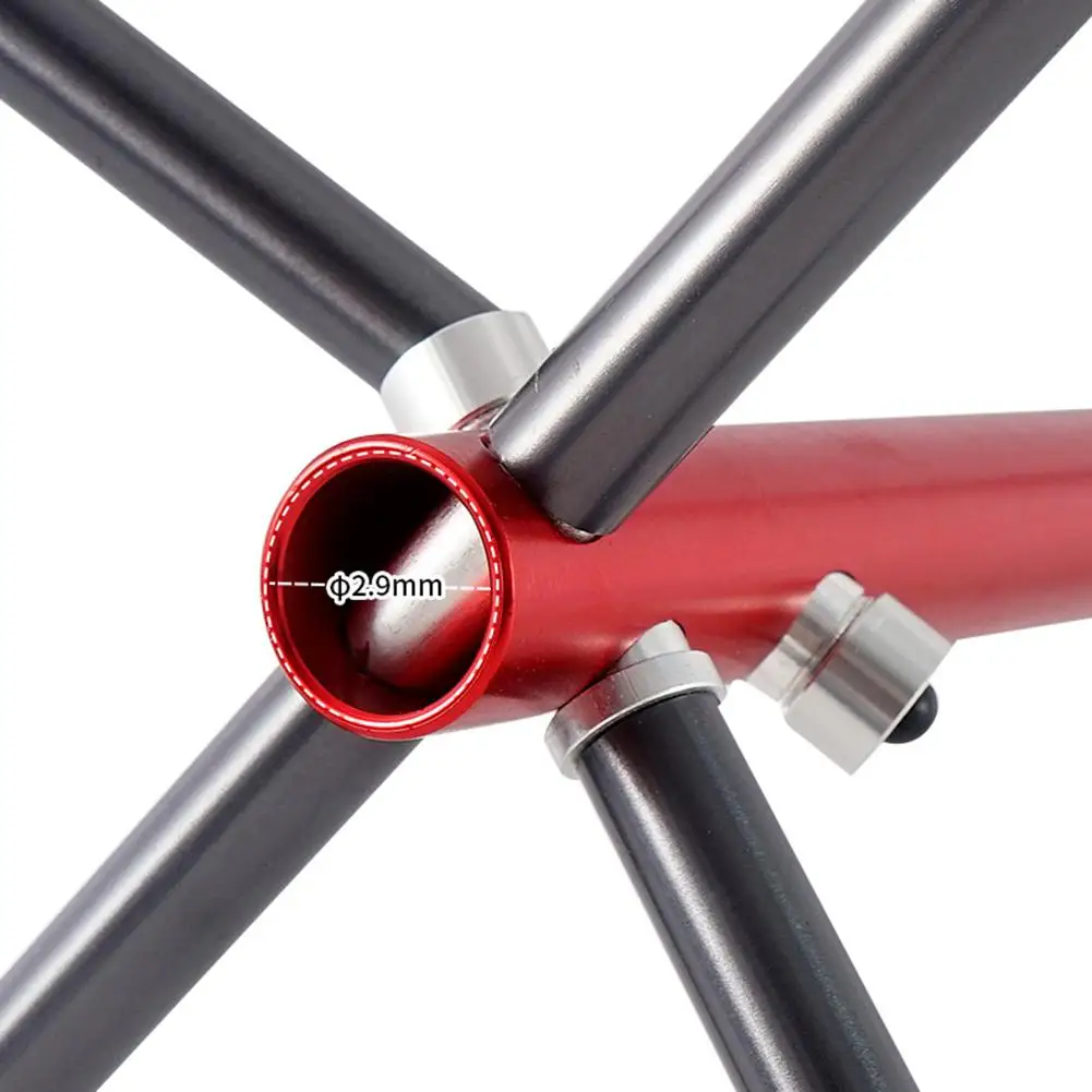 Рыболовное кресло из алюминиевого сплава Сверхлегкий складной портативный стул