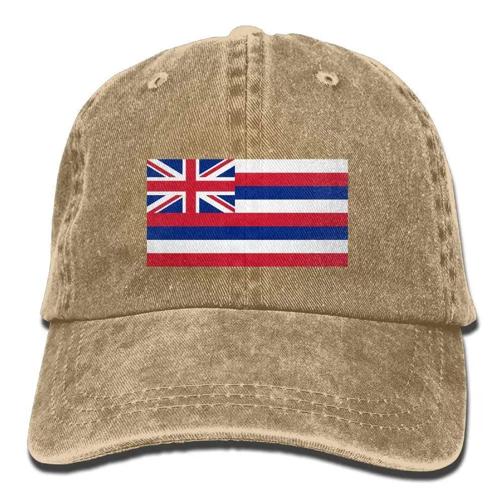 Регулируемая Бейсболка унисекс с плоским козырьком + Кепка для папы флаг