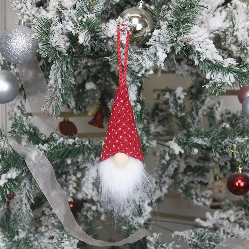 

Рождественская кукла, декоративные принадлежности, кукла без лица и тростника, кулон для пожилых людей, кукла, кулон на рождественскую елку