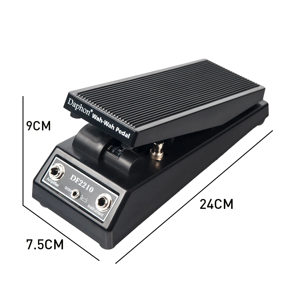 naomi daphon df2210 gitarre klassische wah wah pedal gitarre stereo volumen pedal für elektrische gitarre spieler dj free global shipping