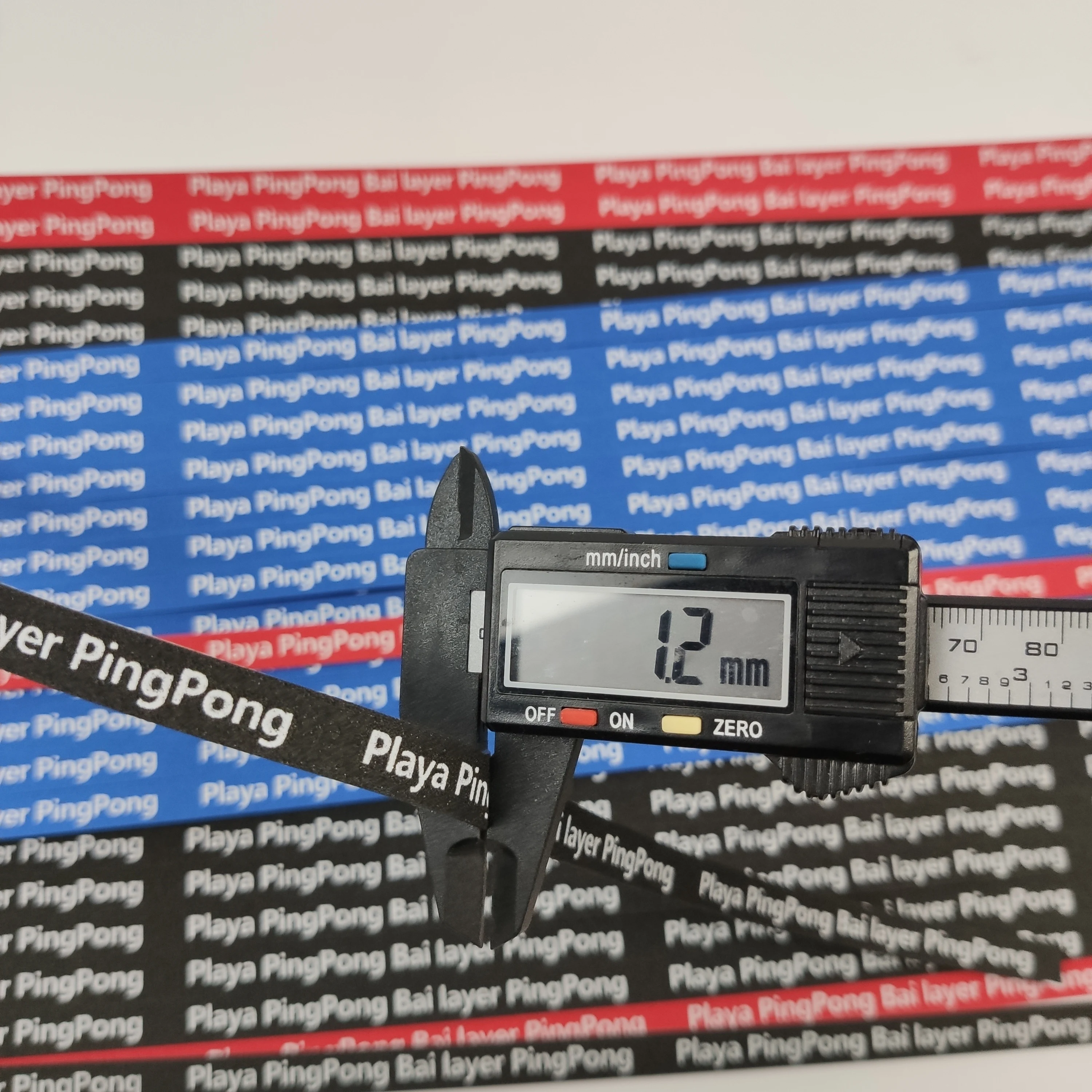 Профессиональная ракетка для настольного тенниса 10 мм широкая губчатая лента