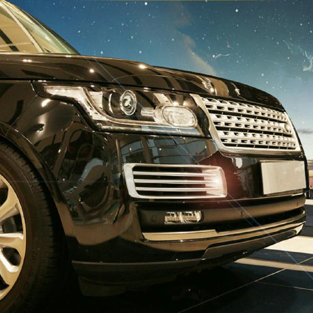 

Передний бампер, противотуманный светильник, крышка лампы, стикер, головной светильник s, декоративная отделка, внешние аксессуары, комплекты для Range Rover LR405