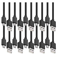 Micro USB Cable 10Pack Android Charger Cable Fast Phone Charging Cord for Samsung Galaxy Edge Note