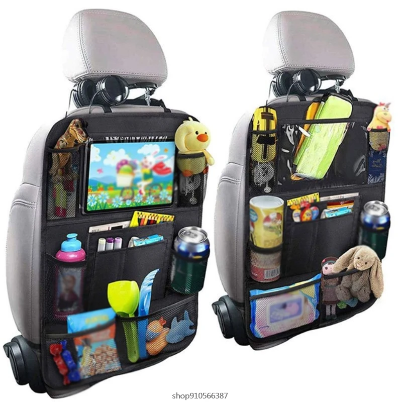 

Multipurpose Multi-Pocket Back Seat Organizer Universal Car Storage Holder Waterproof Convenient Travel Bag Stowing Wholesales