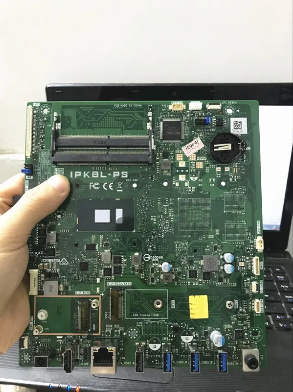

For Dell 3277 3477 motherboard IPKBL-PS I7-7500U SR341 CPU perfect item