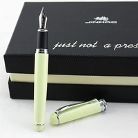 jinhao x750 fountain pen luxury office gift ink pen 0 5mm 1 0mm art nib gift pen