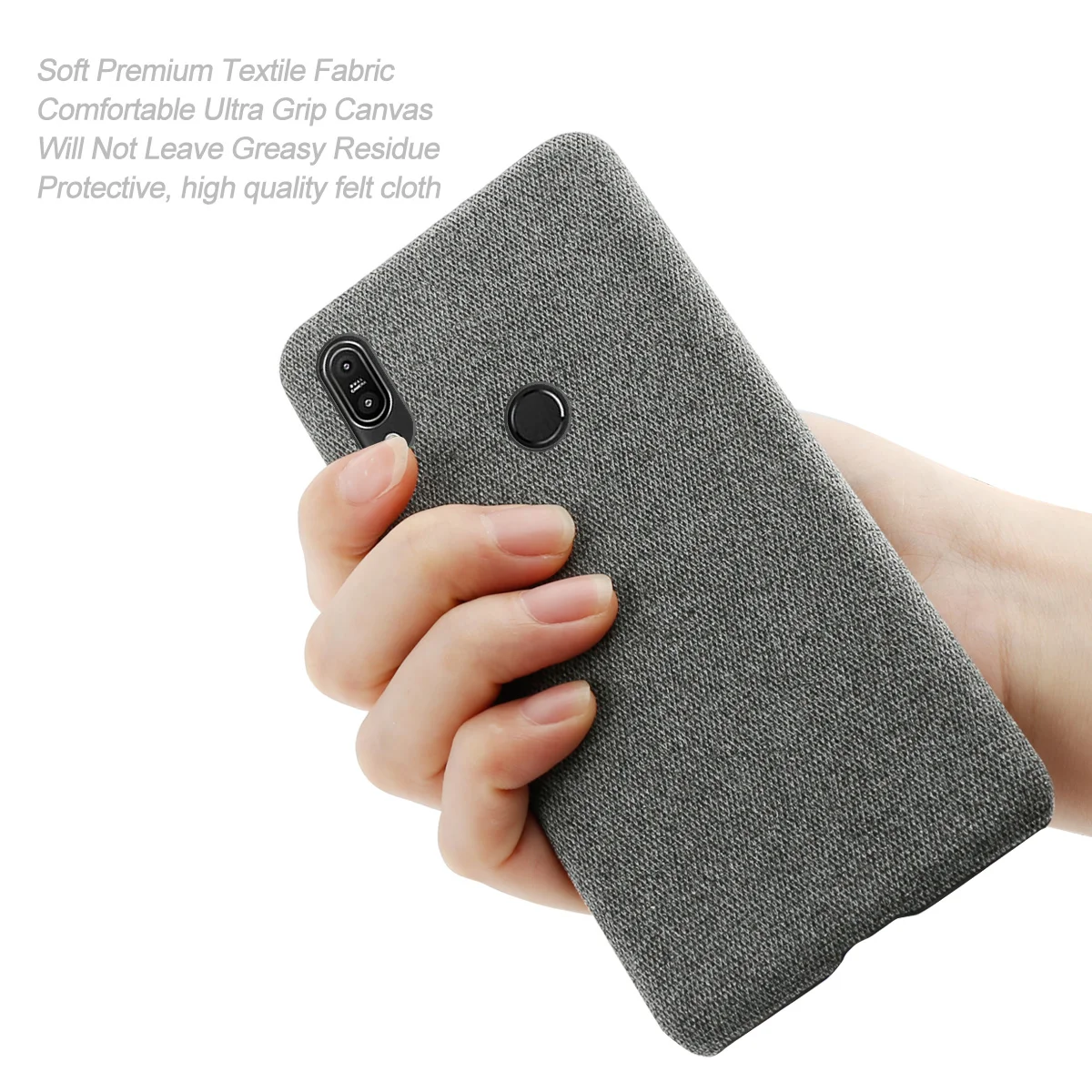 Чехол для Asus ZenFone Max Pro M1 ZB601KL ZB602KL M2 ZB631KL ZB633KL матовый тканевый жесткий чехол из ПК |