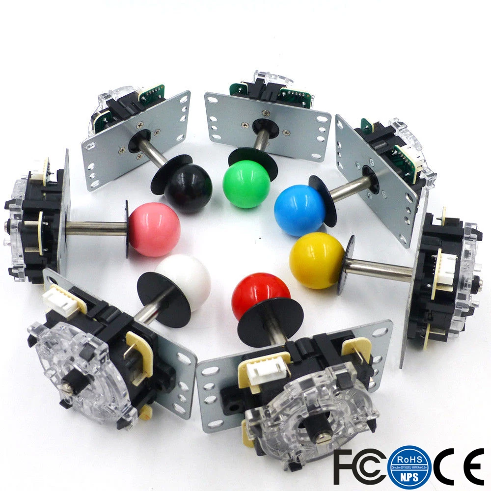 Комплект для самостоятельной сборки с 2 игроками USB кодировщик джойстика +