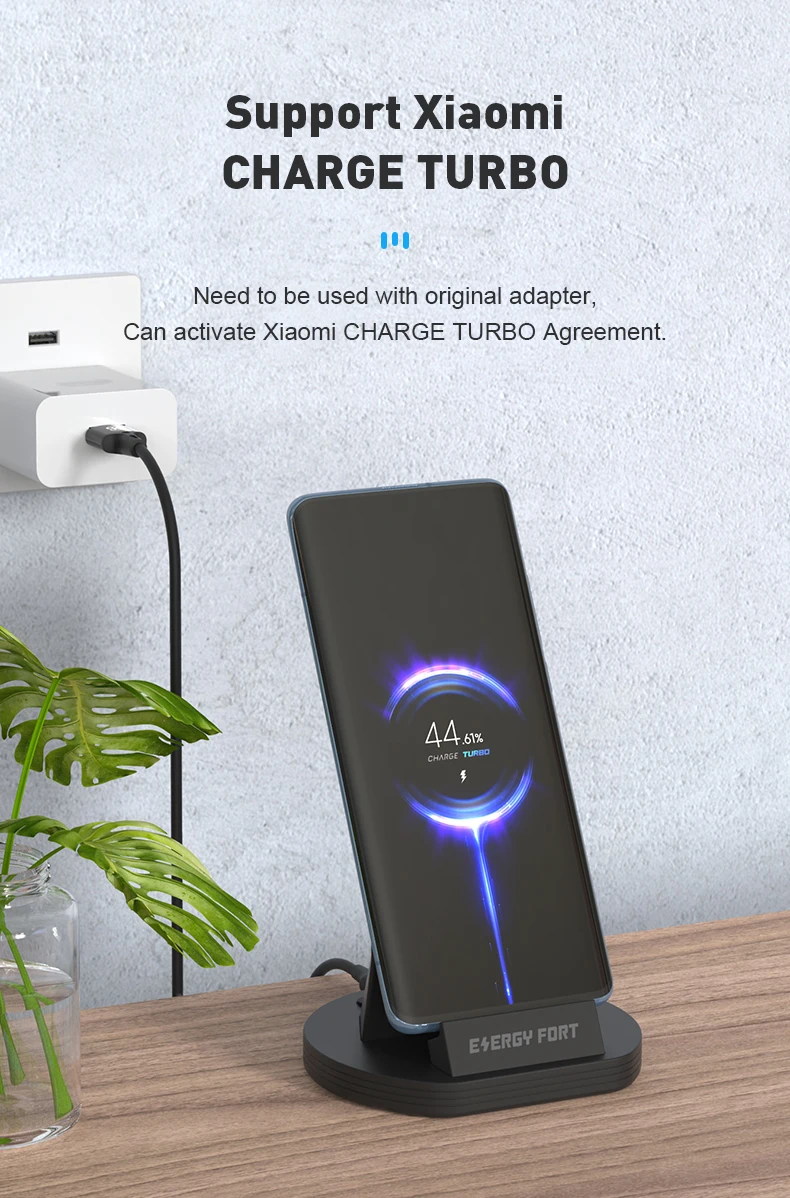 66W Magntic Charging Dock For HUAWEI For Samsung For XiaoMi Mobile Phone Stand 15W Wireless Charger For Amazfit GTR GTS wallcharger