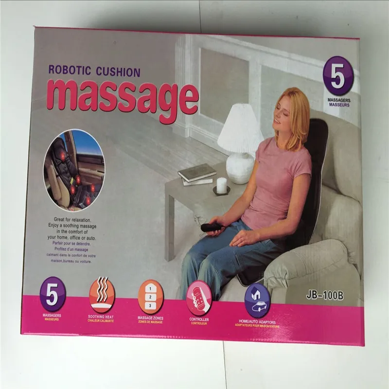 

personal massager Car massage cushion Multifunctional heating and vibration massage cushion for car home full-body massage