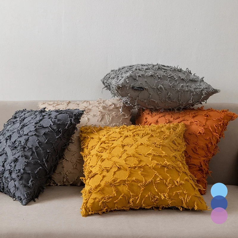 

Bohemia Decorative Pillows Linen Cushion Cover Home Decor Throw Pillow Cover Living Room Bedroom Sofa Nordic Fundas Para Cojines