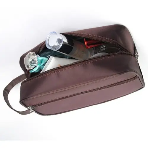 Brand Women Men Small Waterproof Makeup bag Travel Beauty Cosmetic Bag Organizer Case Necessaries Make Up Toiletry Bag
