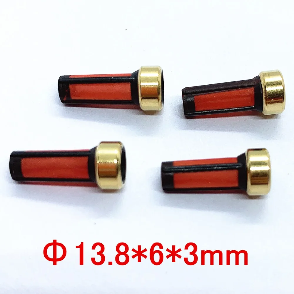 

200pieces For Mitsubishi Lancer 1.6 4G18 injector MD319791 0280156139 Fuel Injector Micro filter 13.8*6*3mm for AY-F104B