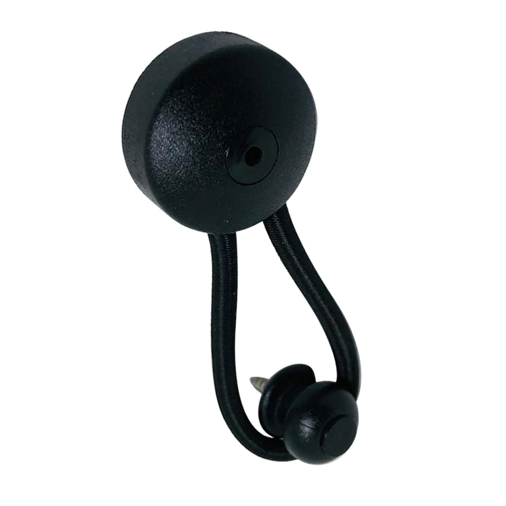

190mm Elastic Stretch Cord Shock Rope Hook Tie Down Kayak Canoe Boat