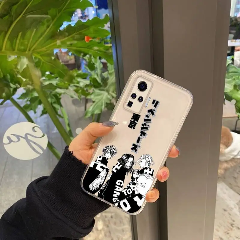 

Tokyo Revengers manjiro sano anime Phone Case For Vivo v z y iqoo neo 5 15 3 7 9 1 93 x S pro max nex
