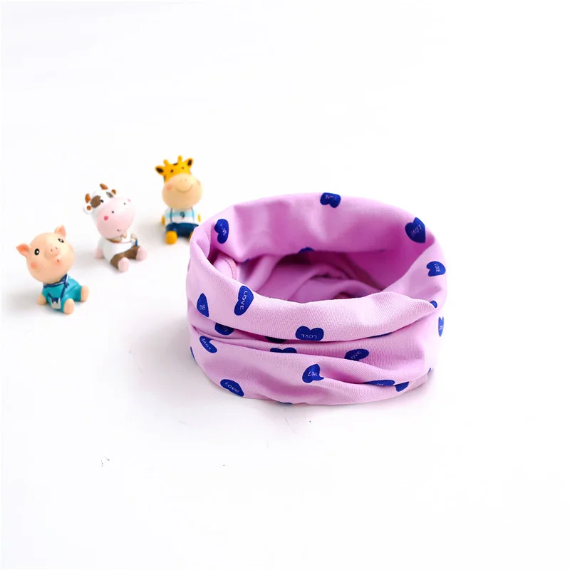 Детская Хлопковая Балаклава повязка на голову шею детский шарф эластичная с