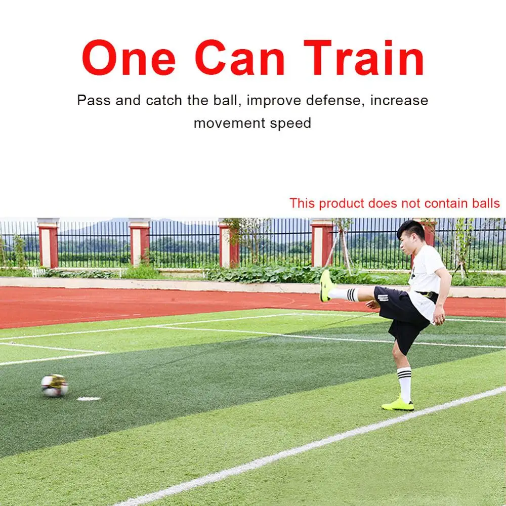 

Football Training Ball Control Artifact Ball Control Equipment Belt Adult Children Kicking Auxiliary Belt Tied Waist Rebound Bal