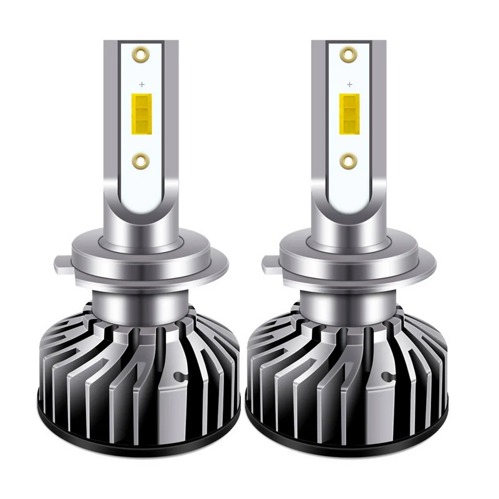 

Car Lights H4 H3 H7 H1 H11 H8 H9 80W 9600LM LED Lamp for Car Headlight Bulbs Auto Fog Light 6000K 80W 12V LED Bulb