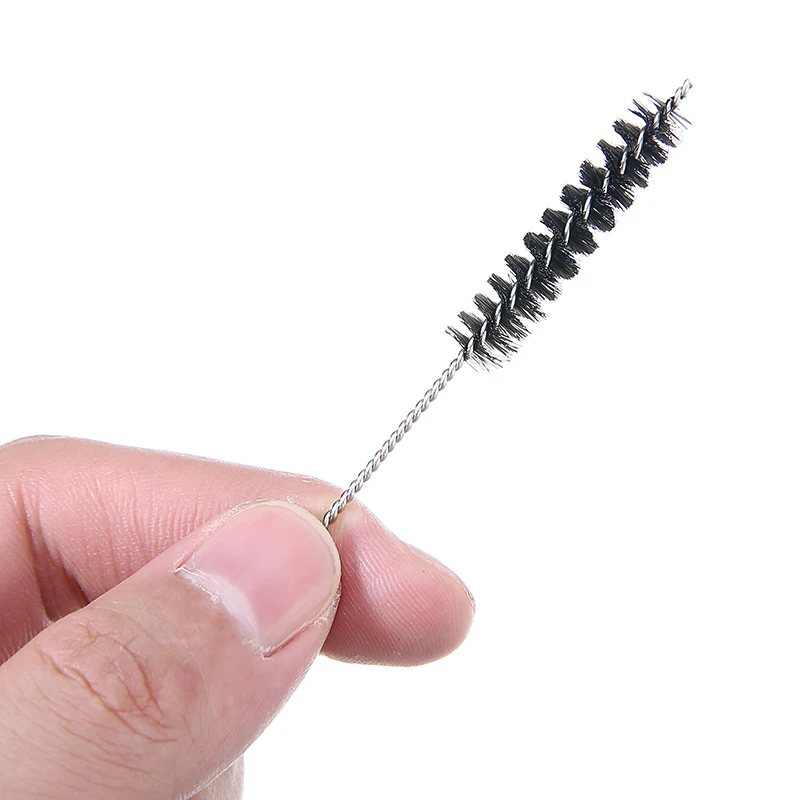 3pcs Car Motor Carburetor Carbon Dirt Jet Remove Needles + Brushes Cleaning Tools Tubing Scavenging Clogging Janitorial | Автомобили и
