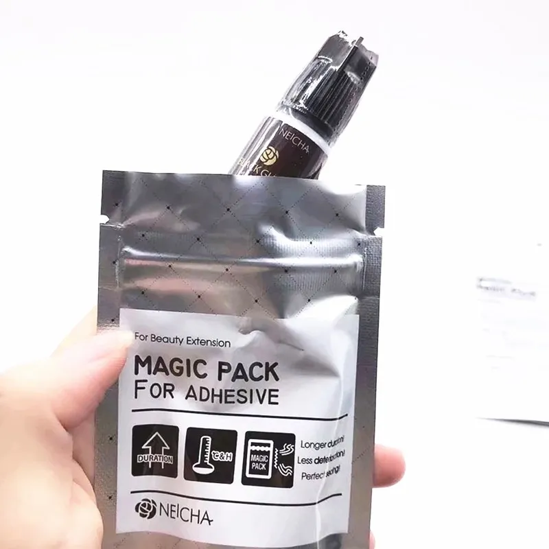 NEICHA MASTER клей для наращивания ресниц корейский оригинальный черный 5 мл