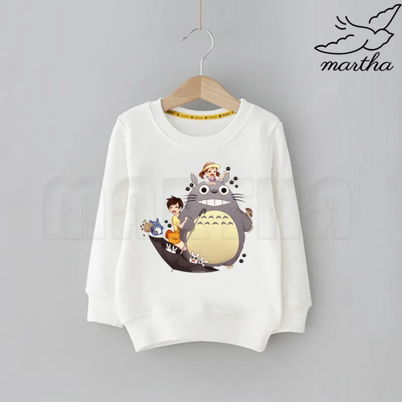 Miyazaki-Sudadera con capucha para ni&ntilde;os, con estampado de dibujos animados, Hayao, Kawaii, Totoro, japon&eacute;s-3