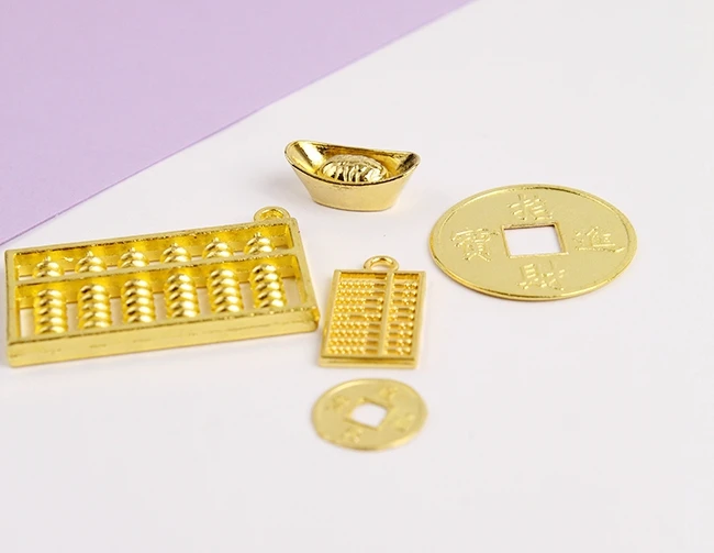 4 шт. Сделай Сам сделай сам материал удача китайские старинные деньги валюта