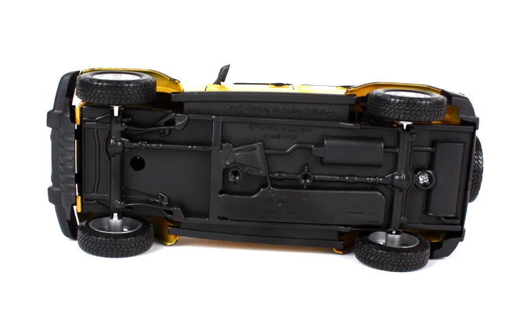 Maisto 1/24 Jeep WRANGLER Коллекционное издание металлическая литая модель автомобиля детские игрушки подарок