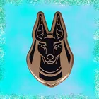 Anubis Anpu Jackal старинный Египетский Бог мертвецов Canis mytholog