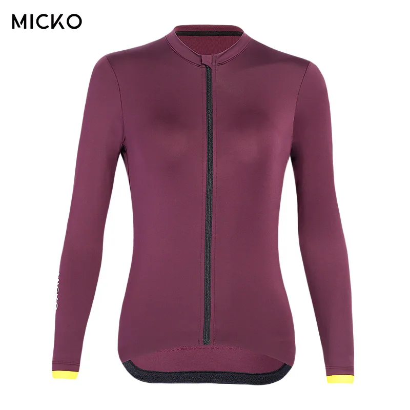 

Велосипедная майка Micko, женские топы с длинным рукавом, высокое качество