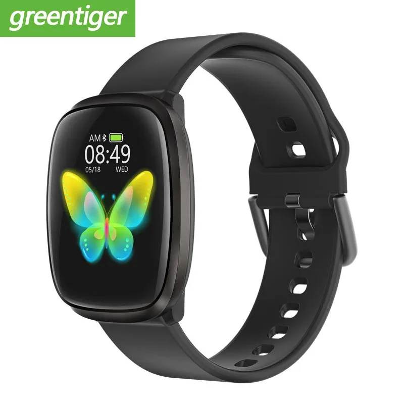 Greentiger горячая Распродажа E102 Смарт часы водонепроницаемые Android IOS монитор