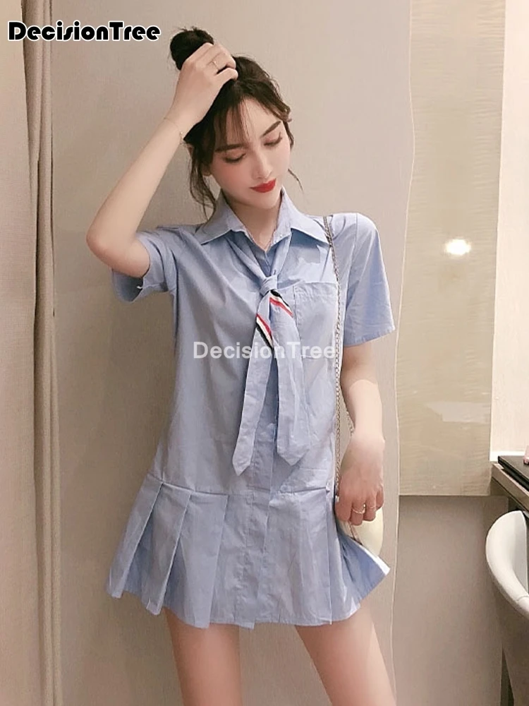 Школьная форма jk в японском и корейском стиле для девочек школьная с коротким