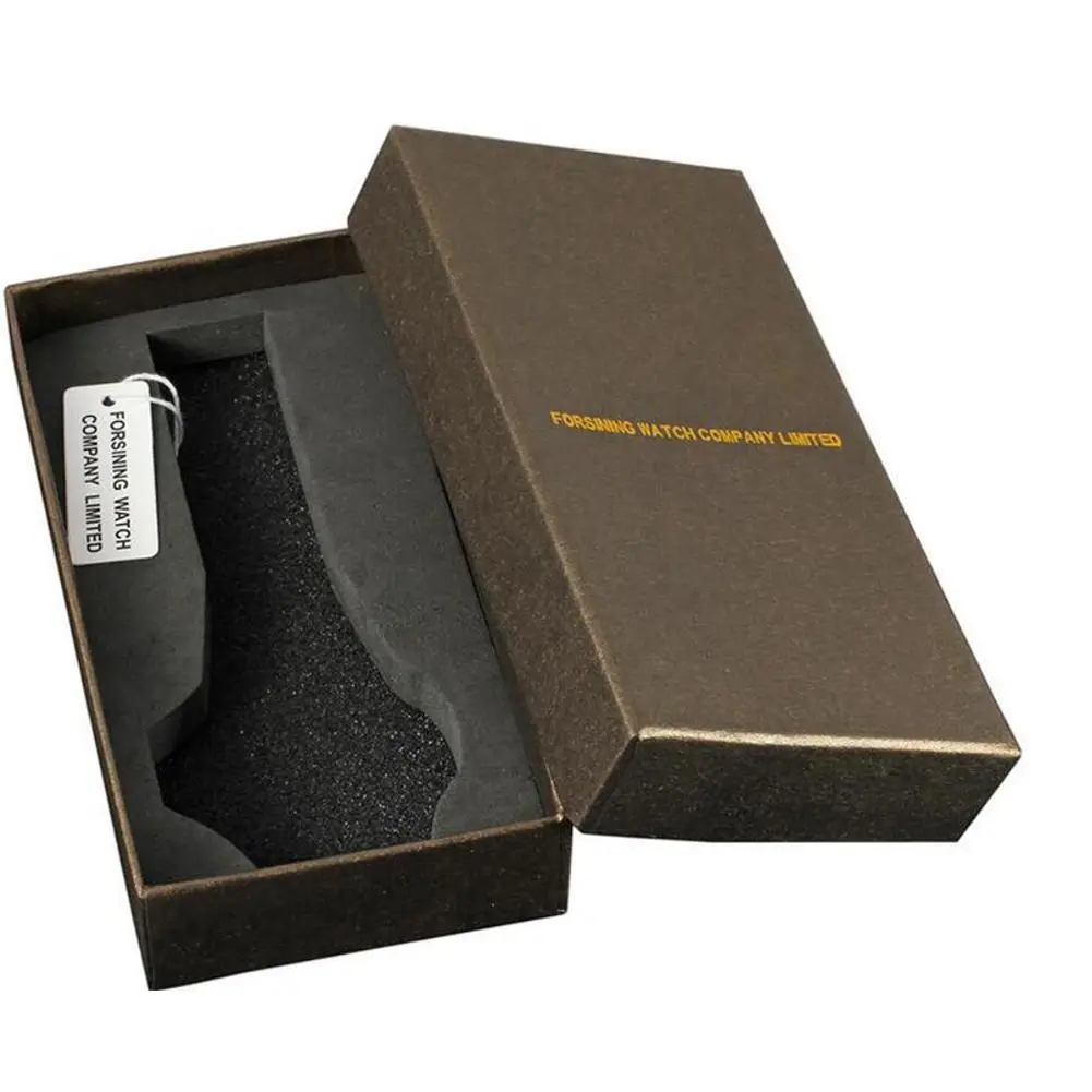 Модная мужская коробка для часов простая Высококачественная упаковка
