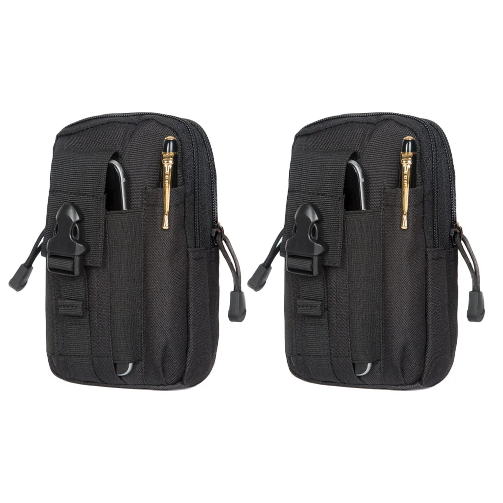 2шт Многофункциональный Открытый Универсальный бег кобура поясной ремень сумка