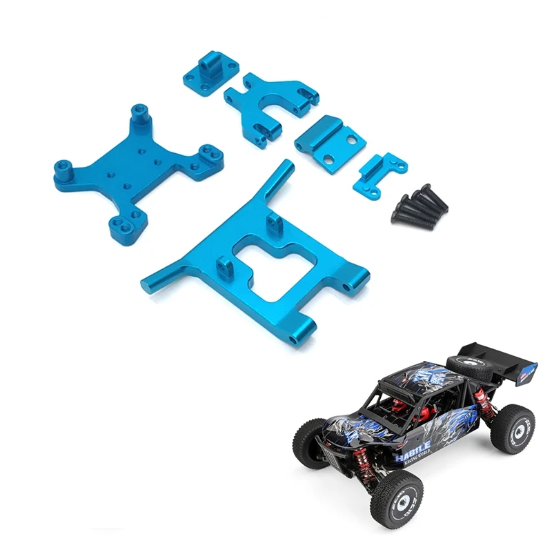 

for Wltoys 124018 1/12 RC Car Parts Metal Front Bumper Shock Absorber Tower Mount Upgrade Accessories