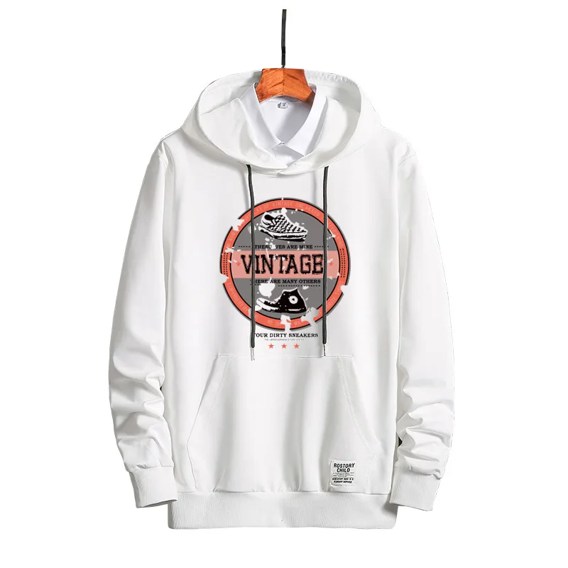

Jbersee One Piece Hoodies Sweatshirt Men Hip Hop Spring Autumn Men Hoodie Hipster Vintage Casual Streetwear Hoodie Sportswear