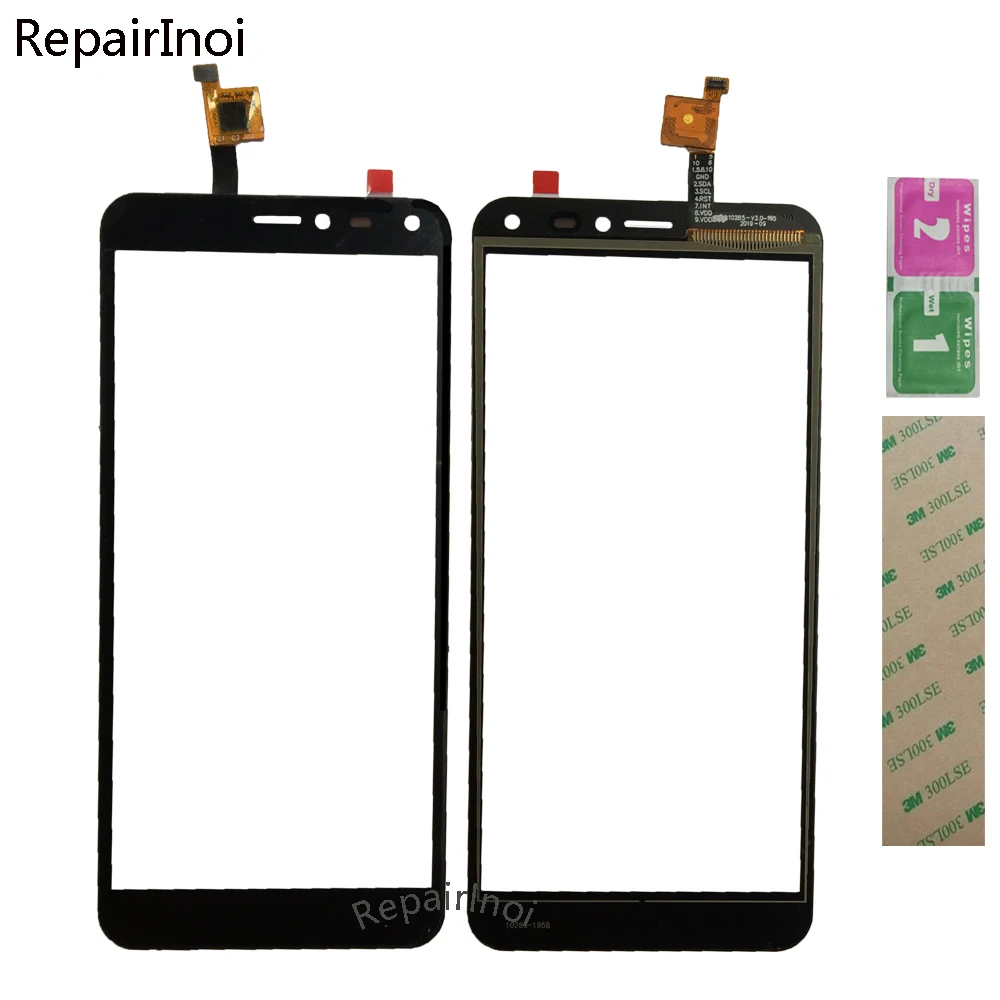 

10pcs New Glass Panel Touch Screen For Vsmart BEE Touch Screen Digitizer Glass Panel Sensor Front Glass Assembly Parts