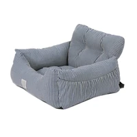 dog car seat bed sofa travel dog car seats cover for small medium dogs frontback seat pet booster seat
