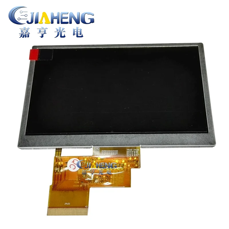 Оригинальные КПП CLAA043JD02CW 480x272 4 3 дюйма 40 булавки tft ЖК-экран дисплей Панель |