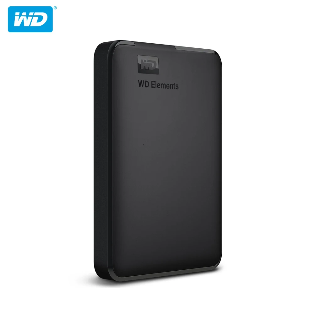 Оригинальный внешний жесткий диск Western Digital WD 2 5 дюйма 1 ТБ 4 USB 3 0 элементы