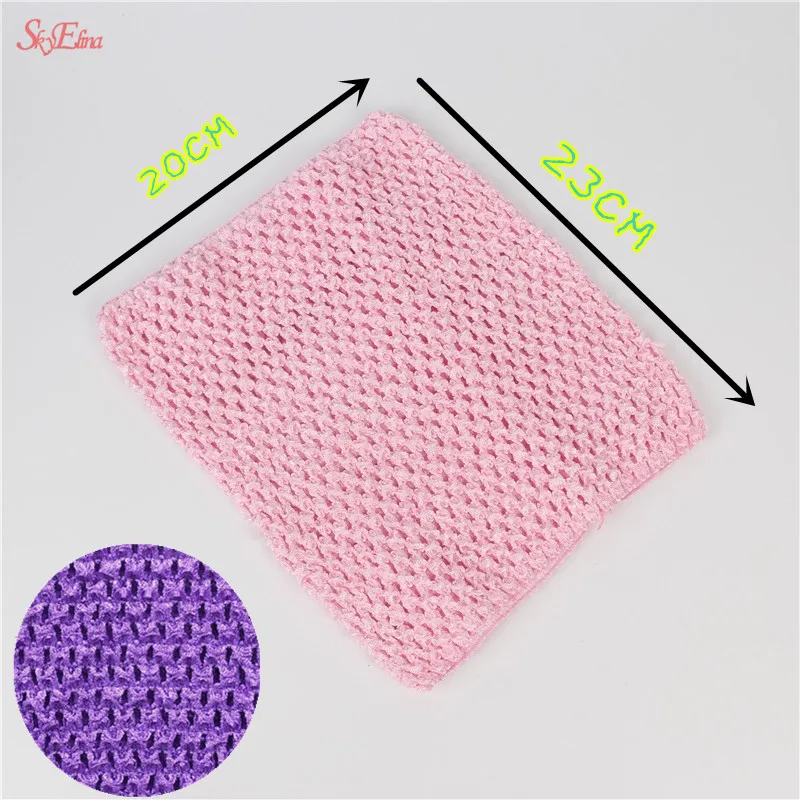 9/6 дюймовая вязаная детская обтягивающая грудь ручной работы крючком Туту для