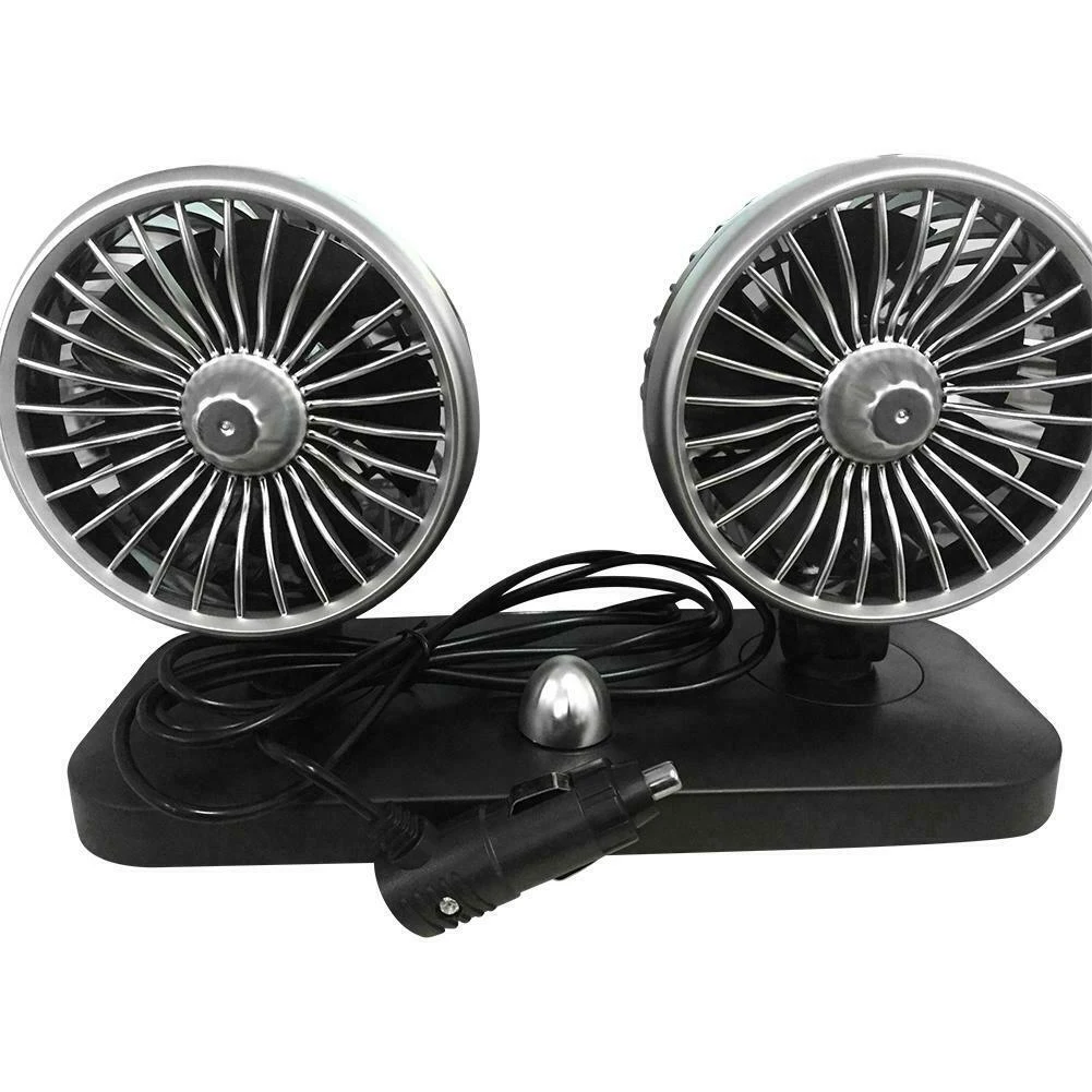 12 В/24 В низкие шумовые аксессуары ветер внутри грузовика воздушного охлаждения с