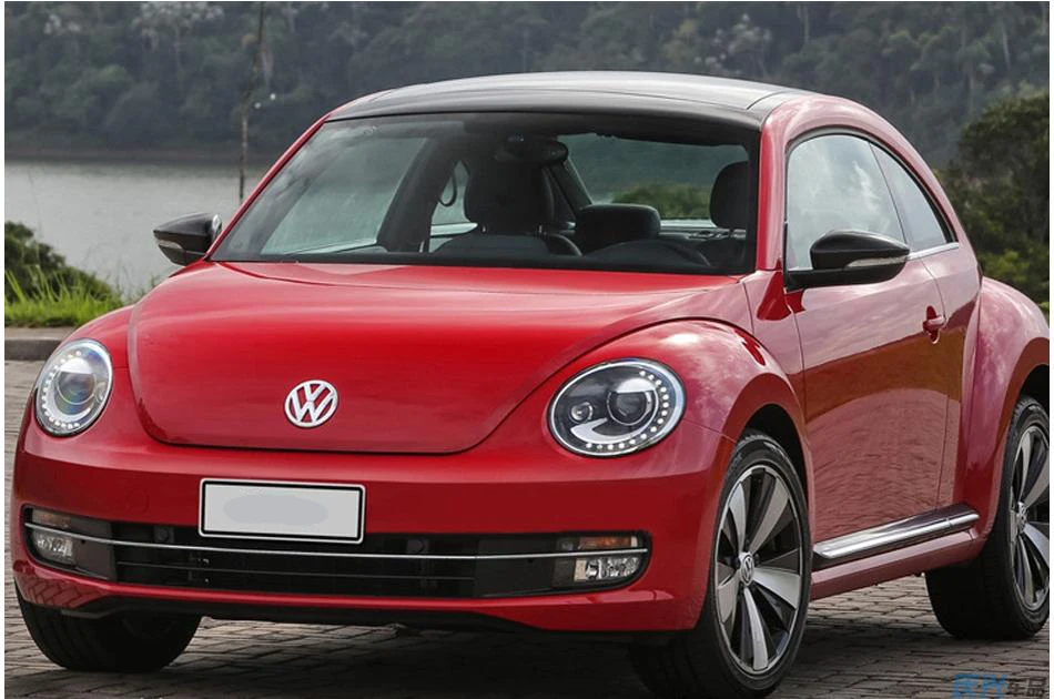 Автомобильный стайлинг фары для Volkswagen Beetle 2013-2015 Головной фонарь DRL + HID ксеноновые