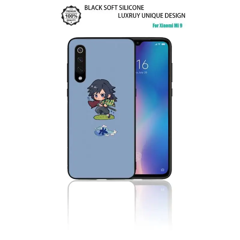 

Slayer Kimetsu No Yaiba Phone Case For Redmi Note 9 Mi 3 7 8 9se Redmi 7 7a 8 8t 10 Pro Lite Cases Cover