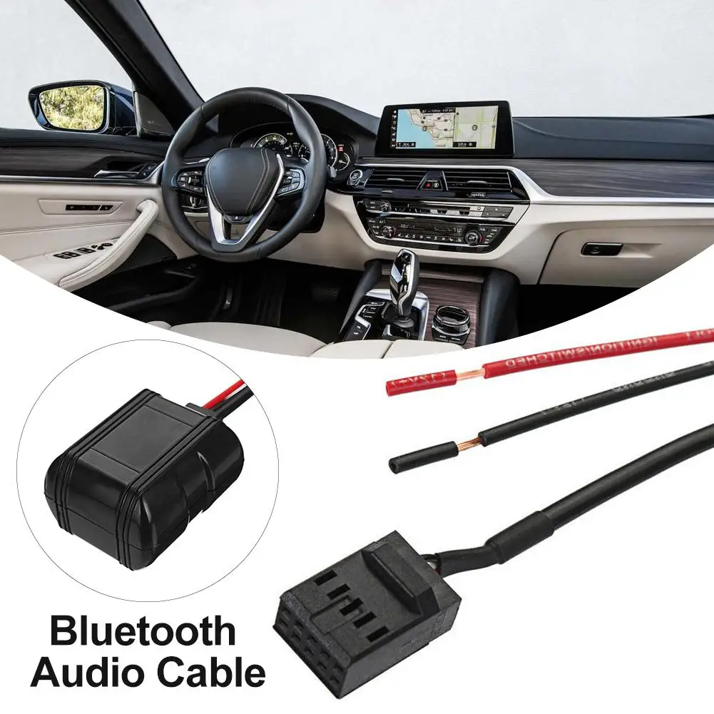 24 см автомобильный Bluetooth модуль для BMW E39 E46 E53 аудио FM CD хост AUX порт адаптер