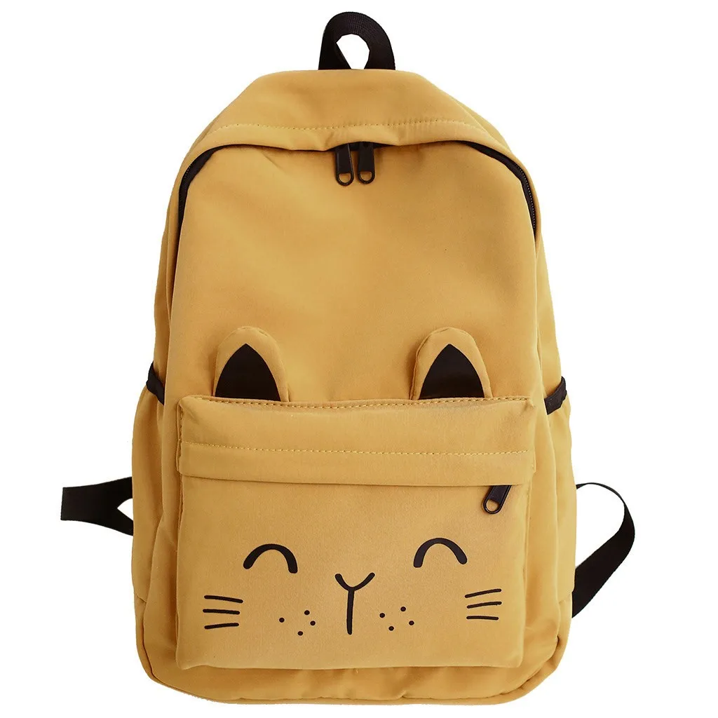 Большие Школьные сумки для девочек подростков нейлоновые водонепроницаемые