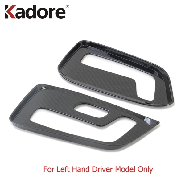 Для Mazda CX-5 CX5 2017-2019 2020 2021 KF крышка кнопки переключения из углеродного волокна для